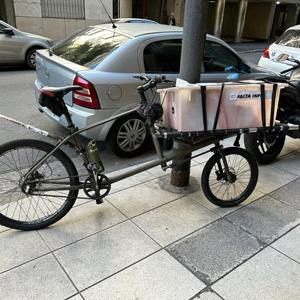 Bici cargo Canden