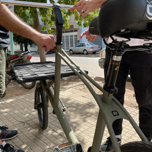 Bici cargo Canden