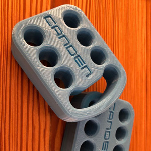 Piezas en impresión 3D