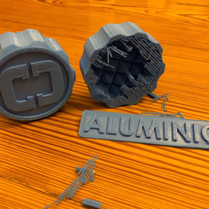 Piezas en impresión 3D